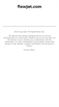 Mobile Screenshot of flowjet.com