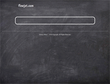 Tablet Screenshot of flowjet.com